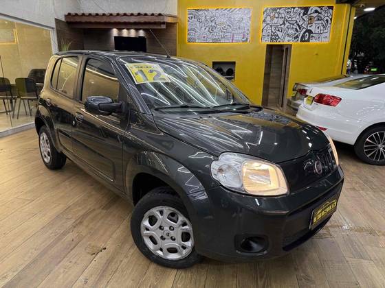FIAT UNO 1.0 EVO VIVACE 8V FLEX 4P MANUAL